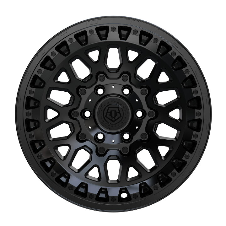 楽天市場】TIS OFFROAD 555SB サテンブラック 18インチアルミホイール 