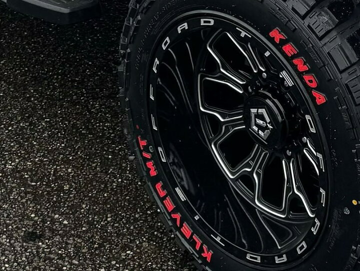 楽天市場】TIS OFFROAD 560BM グロスブラックミルド 26インチアルミ 