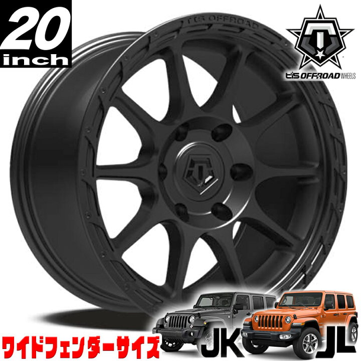 楽天市場】TIS OFFROAD 563B サテンブラック 18インチアルミ 
