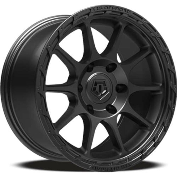楽天市場】TIS OFFROAD 563B サテンブラック 20インチアルミホイール 
