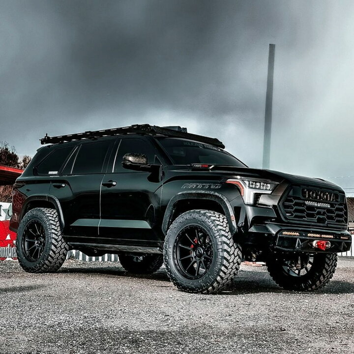 楽天市場】TIS OFFROAD 563B サテンブラック 22インチアルミホイール 