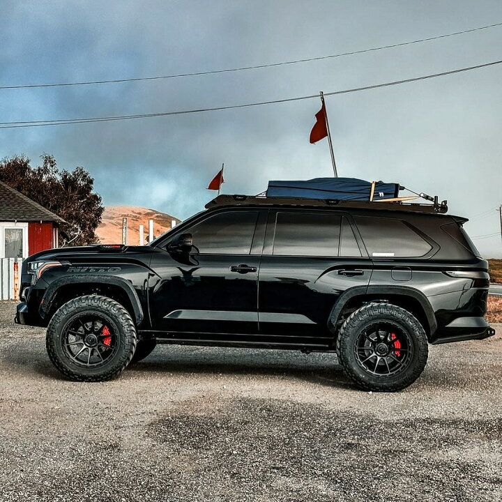 楽天市場】TIS OFFROAD 563B サテンブラック 22インチアルミホイール 
