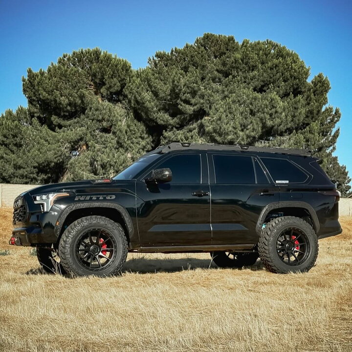 楽天市場】TIS OFFROAD 563B サテンブラック 22インチアルミホイール 