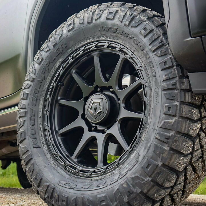 楽天市場】TIS OFFROAD 563B サテンブラック 20インチアルミホイール 