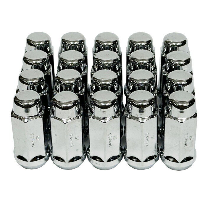 楽天市場】GORILLA (ゴリラ) M14x1.5 【20個セット】 クローム袋ナット 