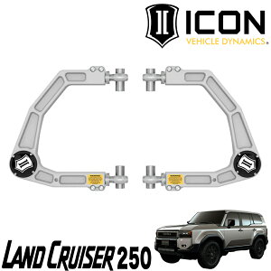ICON DYNAMICS ( �A�C�R�� ) �t�����g�A�b�p�[�A�[�� �r���b�g�A���~�j�E�� 2024�N�` �g���^ �����h�N���[�U�[250 �����N��250 ���N�T�X LEXUS GX550 �^�R�} 4�����i�[ �r���b�g�A���~ �A�b�p�[�R���g��