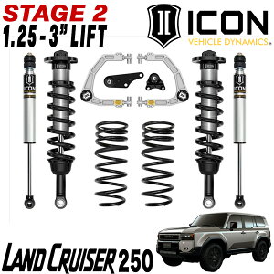 ICON DYNAMICS ( ACR ) STAGE2 1.25`3C`tgAbvLbg tgԍ@\t2.5RCI[o[VbN 2024N` g^ hN[U[ 250 N250 A2.0A~jEV