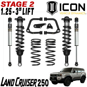 ICON DYNAMICS ( ACR ) STAGE2 1.25`3C`tgAbvLbg tgԍ@\t2.5RCI[o[VbN 2024N` g^ hN[U[ 250 N250 Abp[A[ A2.0A