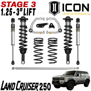 ICON DYNAMICS ( ACR ) STAGE3 1.25`3C`tgAbvLbg tgԍ@\t2.5RCI[o[VbN 2024N` g^ hN[U[ 250 N250 rbgAbp[A[