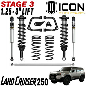 ICON DYNAMICS ( ACR ) STAGE3 1.25`3C`tgAbvLbg tgԍ@\t2.5RCI[o[VbN 2024N` g^ hN[U[ 250 N250 A2.0A~jEV