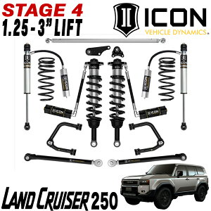 ICON DYNAMICS ( ACR ) STAGE4 1.25`3C`tgAbvLbg ԍ@\t2.5RCI[o[U[o[VbNt 2024N` g^ hN[U[ 250 N250 Abp[A[t