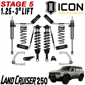 ICON DYNAMICS ( ACR ) STAGE5 1.25`3C`tgAbvLbg ԍ@\ttg2.5RCI[o[U[o[^NtVbN 2024N` g^ hN[U[ 250 N250 r