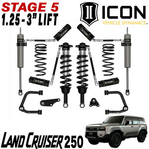 ICON DYNAMICS ( ACR ) STAGE5 1.25`3C`tgAbvLbg tgԍ@\t2.5RCI[o[U[o[VbN 2024N` g^ hN[U[ 250 N250 Abp[A[