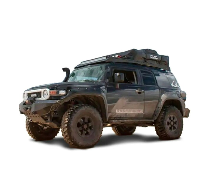 楽天市場】PRINSU ( プリンス ) ルーフラック 07-18 トヨタ FJ 