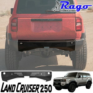 RAGO FABRICATION (ラゴファブリケーション) センターマウントリアバンパー センターマウントのみ 現行 2024年〜 トヨタ ランクル250 ランドクルーザー250