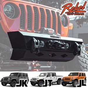 REBEL OFFROAD (���x���I�t���[�h) SUMMIT�V���[�Y �t�����g�o���p�[&�X�L�b�h�v���[�g�t�� �u���b�N �W�[�v 07-18y JK�����O���[ / 18y- JL�����O���[ / 20y- JT�O���f�B�G�[�^�[ ROE-FBS-S-B01-BLK