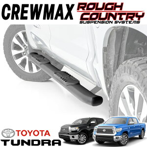 ROUGH COUNTRY (���t�J���g���[) OVAL �T�C�h�X�e�b�v �I�[�o�� �����j���O�{�[�h 2007�`2021�N �g���^ �^���h�� �N���[�}�b�N�X �T�C�h�A�[�}�[ �i�[�t�X�e�b�v TUNDRA CREWMAX 21009