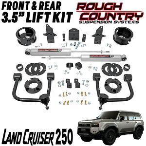 ROUGH COUNTRY (tJg[) 3.5C`tgAbvLbg 2024N` g^ hN[U[ 250 N250 V^ s 3.5C`AbvLbg Abp[A[VbNAu\[o[t LC250 