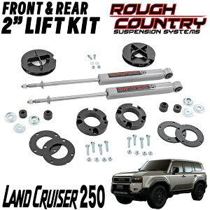 ROUGH COUNTRY (tJg[) 2C`tgAbvLbg 2024N` V^ s g^ hN[U[ 250 N250 OナtgLbg VbNAu\[o[t 73030