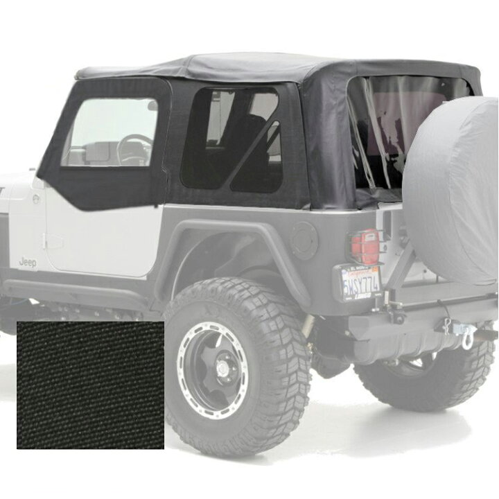 楽天市場】SMITTYBILT (スミティビルト) リプレイスメントソフトトップ 