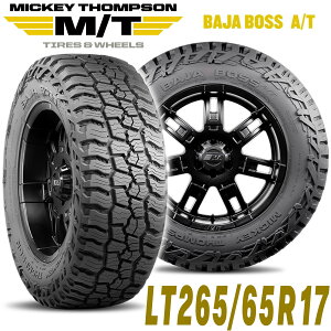 MICKEY THOMPSON ~bL[gv\ BAJA BOSS ATion{XG[eB[j17C`^Ci1{jLT265/65R17 ubN^[ WA I[e[ AT A/T