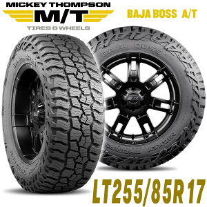 MICKEY THOMPSON ~bL[gv\ BAJA BOSS ATion{XG[eB[j17C`^Ci1{jLT255/85R17 ubN^[ WA I[e[ AT A/T