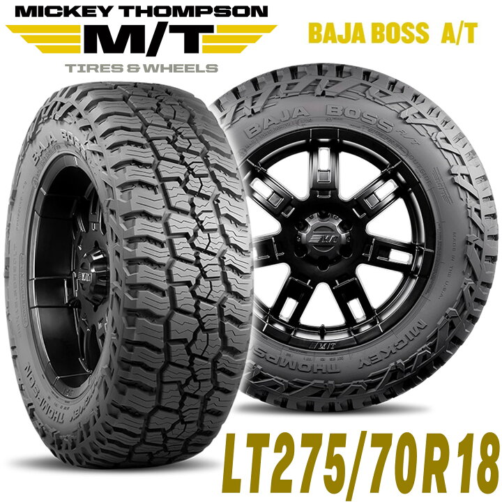 楽天市場】MICKEY THOMPSON ミッキートンプソン BAJA BOSS AT（バハ 