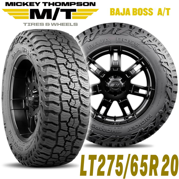 楽天市場】MICKEY THOMPSON ミッキートンプソン BAJA BOSS AT（バハ 