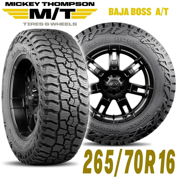 楽天市場】MICKEY THOMPSON ミッキートンプソン BAJA BOSS AT（バハ 