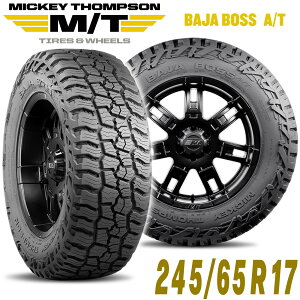 MICKEY THOMPSON ~bL[gv\ BAJA BOSS ATion{XG[eB[j17C`^Ci1{j245/65R17 ubN^[ WA I[e[ AT A/T