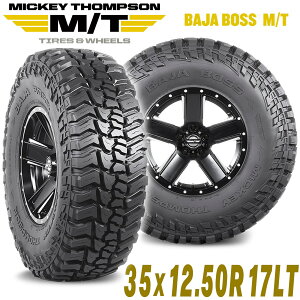 MICKEY THOMPSON ~bL[gv\ BAJA BOSS MTion{XGeB[j17C`^Ci1{j 35X12.50R17LT ubN^[ WA }bhe[ MT M/T