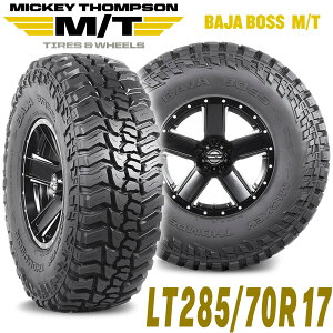 MICKEY THOMPSON ~bL[gv\ BAJA BOSS MTion{XGeB[j17C`^Ci1{j LT285/70R17 ubN^[ WA }bhe[ MT M/T