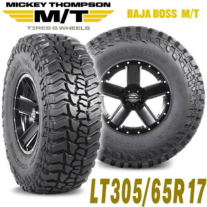 MICKEY THOMPSON ~bL[gv\ BAJA BOSS MTion{XGeB[j17C`^Ci1{j LT305/65R17 ubN^[ WA }bhe[ MT M/T