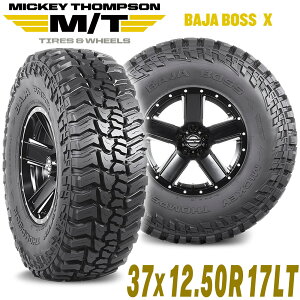 MICKEY THOMPSON ~bL[gv\ BAJA BOSS Xion{XGbNXj17C`^Ci1{j37X12.50R17LT ubN^[ WA }bhe[ MT M/T