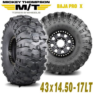 MICKEY THOMPSON ~bL[gv\ BAJA PRO XionvGbNXj17C`^Ci1{j43x14.50-17LT ubN^[ oCAX }bhe[ MT M/T
