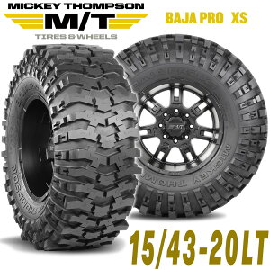 MICKEY THOMPSON ~bL[gv\ BAJA PRO XSionvGbNXGXj20C`^Ci1{j15/43-20LT ubN^[ }bhe[ MT M/T