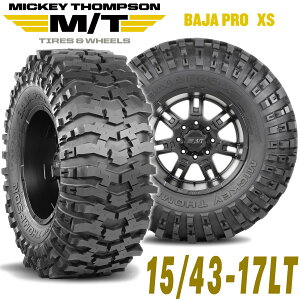 MICKEY THOMPSON ~bL[gv\ BAJA PRO XSionvGbNXGXj17C`^Ci1{j15/43-17LT ubN^[ oCAX }bhe[ MT M/T