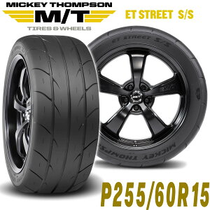 MICKEY THOMPSON ~bL[gv\ ET STREET S/SiETXg[gS/S j15C`^Ci1{jP255/60R15 WA hbO^C 90000024552