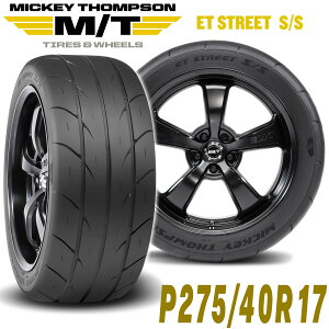 MICKEY THOMPSON ~bL[gv\ ET STREET S/SiETXg[gS/S j17C`^Ci1{jP275/40R17 WA hbO^C 90000024558