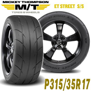 MICKEY THOMPSON ~bL[gv\ ET STREET S/SiETXg[gS/S j17C`^Ci1{jP315/35R17 WA hbO^C 90000024559