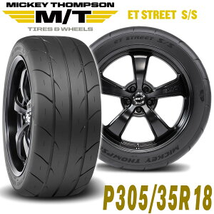 MICKEY THOMPSON ~bL[gv\ ET STREET S/SiETXg[gS/S j18C`^Ci1{jP305/35R18 WA hbO^C 90000024570