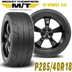 MICKEY THOMPSON ~bL[gv\ ET STREET S/SiETXg[gS/S j18C`^Ci1{jP285/40R18 WA hbO^C 90000024571