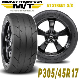 MICKEY THOMPSON ~bL[gv\ ET STREET S/SiETXg[gS/S j17C`^Ci1{jP305/45R17 WA hbO^C 90000028441