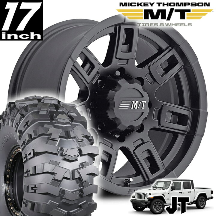 楽天市場】MICKEY THOMPSON ( ミッキートンプソン ) SIDEBITER2 17x9 