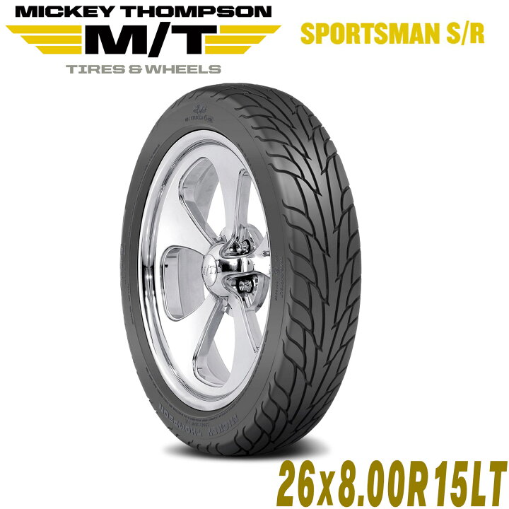楽天市場】MICKEY THOMPSON ミッキートンプソン SPORTSMAN S/R 