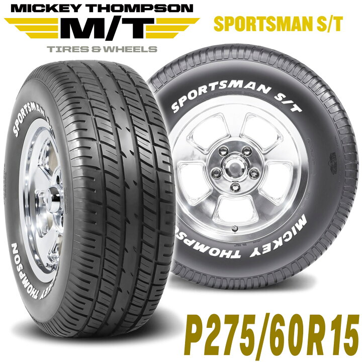 楽天市場】MICKEY THOMPSON ミッキートンプソン SPORTSMAN S/T 