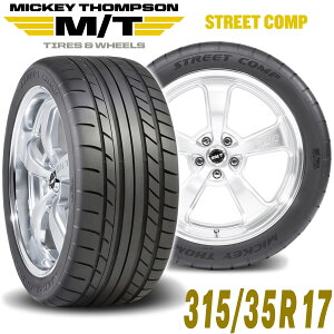MICKEY THOMPSON ~bL[gv\ STREET COMPiXg[gRvj17C`^Ci1{j315/35R17 WA 90000020061