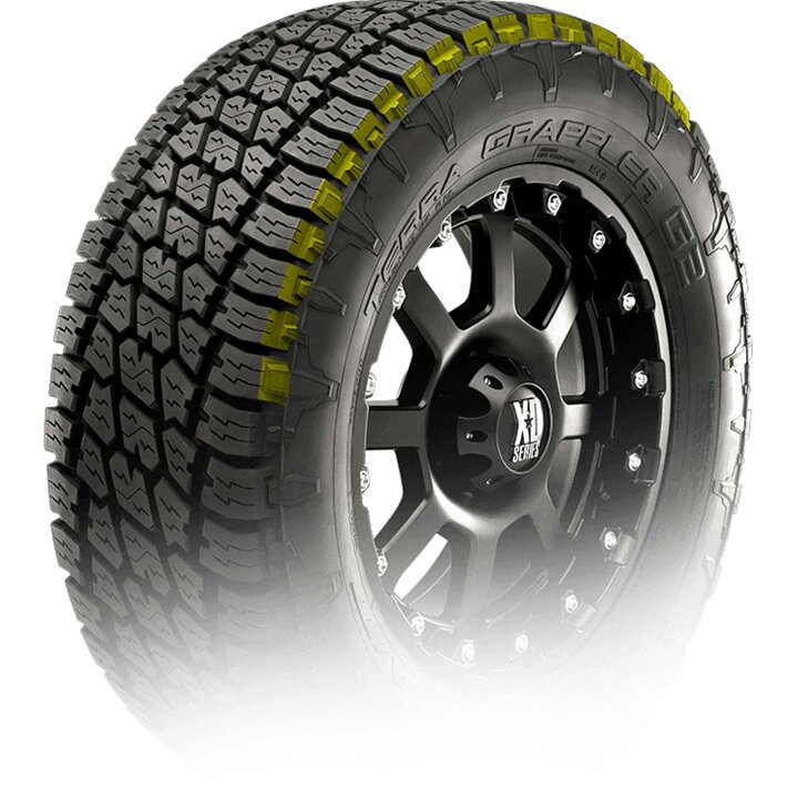 楽天市場】NITTO ニット— TERRA GRAPPLER G2 テラグラップラー 20 