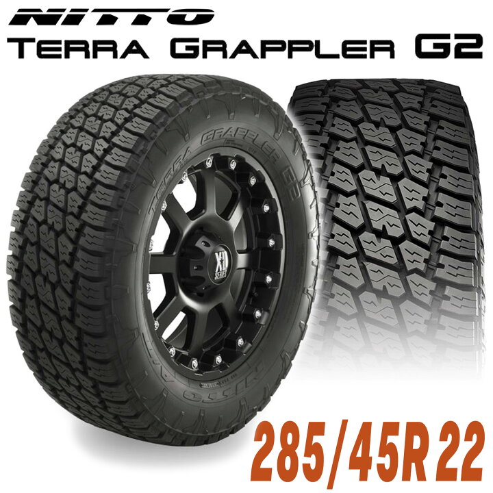 楽天市場】NITTO ニット— TERRA GRAPPLER G2 テラグラップラー 22 