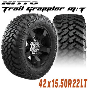 NITTO ニットー MUD GRAPPLER マッドグラップラー 15インチタイヤ（1本 